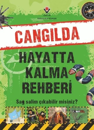 Cangılda Hayatta Kalma Rehberi – Jen Green – TÜBİTAK Yayınları kitap kapağı