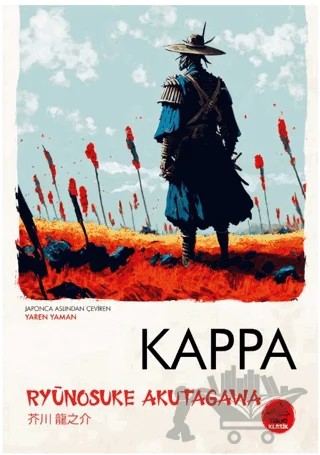 Kappa – Ryunosuke Akutagawa – Tokyo Manga kitap kapağı