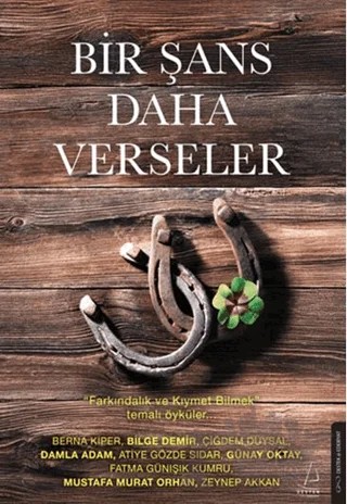 Bir Şans Daha Verseler – Kollektif – Destek Yayınları kitap kapağı