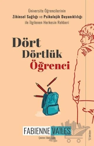 Dört Dörtlük Öğrenci – Fabienne Vailes – Sola Unitas kitap kapağı