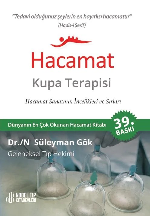 Hacamat Kupa Terapisi 39.Baskı – Nobel Tıp Kitabevleri kitap kapağı