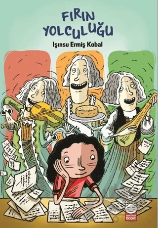 Fırın Yolculuğu – Işınsu Ermiş Kobal – Kırmızı Kedi Çocuk kitap kapağı