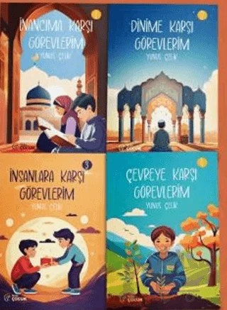 Görevlerim Seti 4 Kitap – Yunus Çelik – Nida Yayıncılık kitap kapağı