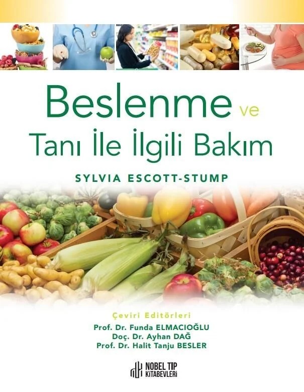 Beslenme ve Tanı ile İlgili Bakım – Nobel Tıp Kitabevleri kitap kapağı