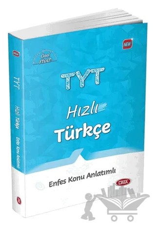 TYT Hızlı Türkçe Enfes Konu Anlatımlı – Kolektif – Data Yayınları kitap kapağı