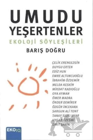 Umudu Yeşertenler – Barış Doğru – Optimist Kitap kitap kapağı