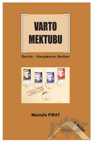 Varto Mektubu – Mustafa Fırat – Altınordu Yayınları kitap kapağı