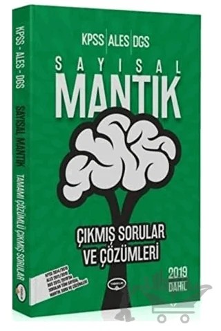 KPSS ALES DGS Sayısal Mantık Çıkmış Sorular ve Çözümleri – Kolektif – Yediiklim Yayınları kitap kapağı