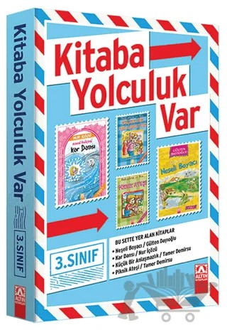 3. Sınıf Kitaba Yolculuk Var – Kolektif – Altın Kitaplar kitap kapağı