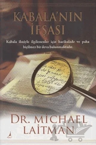 Kabala’nın İfşası – Michael Laitman – Alter Yayıncılık kitap kapağı