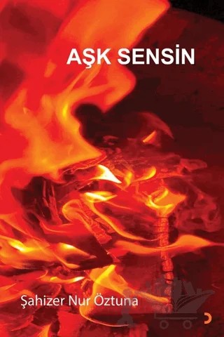Aşk Sensin – Şahizer Nur Öztuna – Cinius Yayınları kitap kapağı
