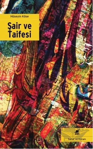 Şair ve Taifesi – Hüseyin Köse – Ayrıntı Yayınları kitap kapağı