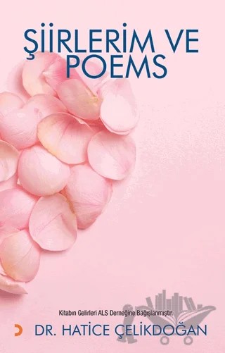Şiirlerim ve Poems – Hatice Çelikdoğan – Cinius Yayınları kitap kapağı