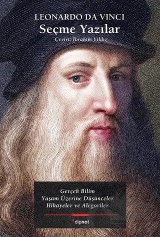 Seçme Yazılar – Leonardo Da Vinci – Dipnot Yayınları kitap kapağı