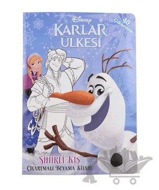Disney Karlar Ülkesi - Sihirli Kış – Kolektif – Doğan Egmont Yayıncılık kitap kapağı