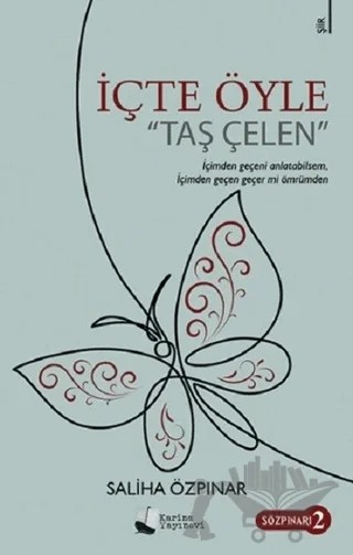 İçte Öyle – Saliha Özpınar – Karina Yayınevi kitap kapağı