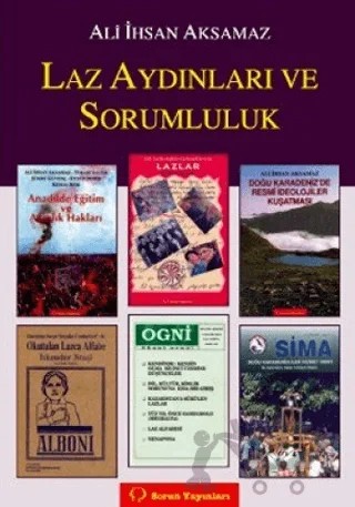 Laz Aydınları ve Sorumluluk – Ali İhsan Aksamaz – Sorun Yayınları kitap kapağı