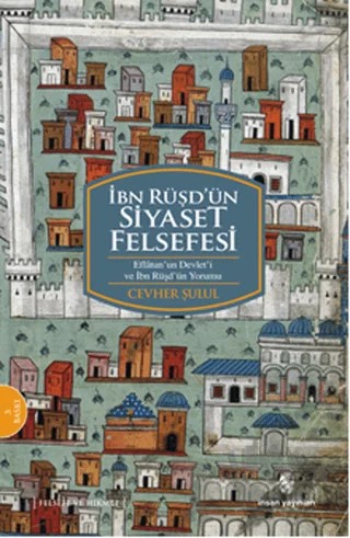İbn Rüşd’ün Siyaset Felsefesi – Cevher Şulul – İnsan Yayınları kitap kapağı