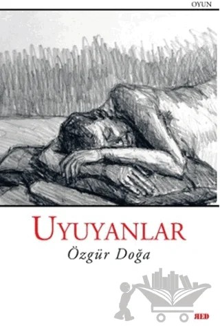 Uyuyanlar – Özgür Doğa – Red Yayınları kitap kapağı