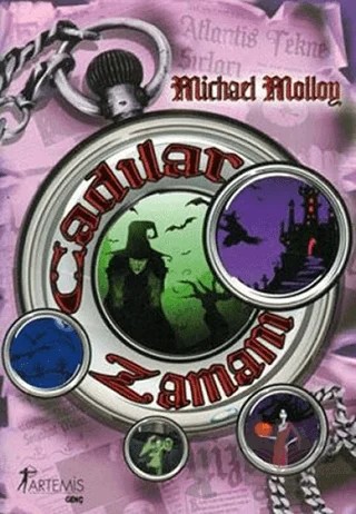 Cadılar Zamanı – Michael Molly – Artemis Yayınları kitap kapağı