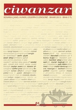 Ciwanzar Bihar 2013 – Kolektif – Ar Yayınları kitap kapağı