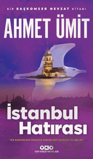 İstanbul Hatırası – Ahmet Ümit – Yapı Kredi Yayınları kitap kapağı