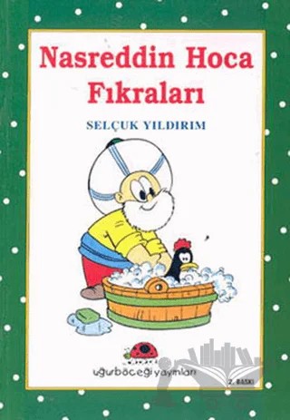 Nasreddin Hoca Fıkraları – Kolektif – Uğurböceği Yayınları kitap kapağı