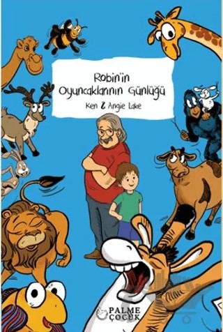 Robin'in Oyuncaklarının Günlüğü 8+ (10 Kitap) – Angie Lake, Ken Lake – Palme Çocuk kitap kapağı