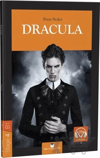 Dracula - Stage 4 - İngilizce Hikaye – Bram Stoker – MK Publications kitap kapağı