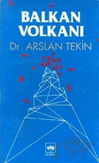 Balkan Volkanı – Arslan Tekin – Ötüken Neşriyat kitap kapağı