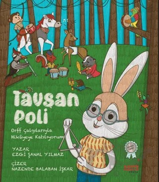 Tavşan Poli – Ezgi Şanal Yılmaz – Arete Yayınları kitap kapağı