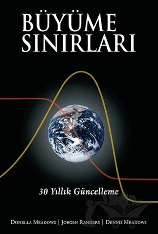 Büyüme Sınırları – Donella Meadows, Jorgen Randers, Dennis Meadows – Optimist Kitap kitap kapağı