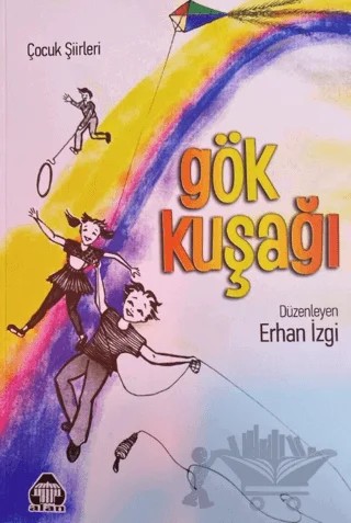Gökkuşağı – Erhan İzgi – Alan Yayıncılık kitap kapağı