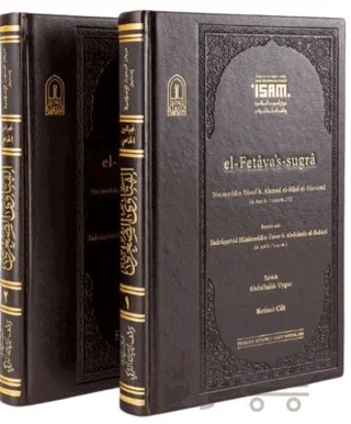 El-Fetava's-Sugra Prestij 1-2 Cilt – Necmüddin Yusuf B. Ahmed B. Ebi Bekr El-Hasi El-Harizmi – İsam Yayınları kitap kapağı