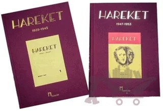 Hareket Dergisi 2 Cilt Takım – Kolektif – Dergah Yayınları kitap kapağı
