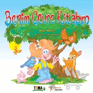 Benim Çevre Kitabım – Ayşe Başçı – Kelime Yayınları kitap kapağı