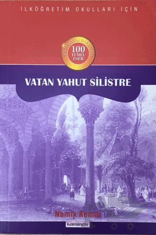 Vatan Yahut Silistre – Namık Kemal – Kardelen Yayınları kitap kapağı