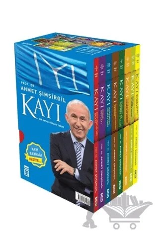 Osmanlı Tarihi Kayı Seti (8 Kitap - Kayı Bayrağı Hediye) – Ahmet Şimşirgil – Timaş Yayınları kitap kapağı
