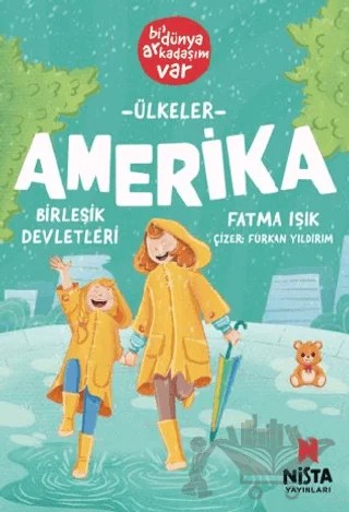 Amerika Birleşik Devletleri – Fatma Işık – Nista Yayınları kitap kapağı