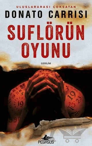 Suflörün Oyunu – Donato Carrisi – Pegasus Yayınları kitap kapağı
