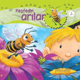 Keşfedin - Arılar – Alejandro Algarra – TÜBİTAK Yayınları kitap kapağı