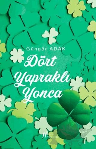 Dört Yapraklı Yonca – Güngör Adak – Gürer Yayınları kitap kapağı
