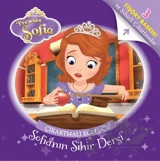 Disney Prenses Sofia - Sofia’nın Sihir Dersi – Kolektif – Doğan Egmont Yayıncılık kitap kapağı