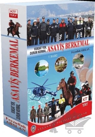 Asayiş Berkemal – Feyzullah Arslan – Kityay kitap kapağı