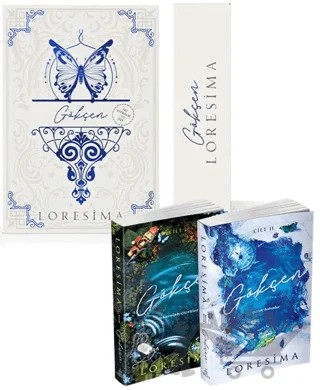 Gökçen İki Kitaplık Set – Loresima – Ephesus Yayınları kitap kapağı
