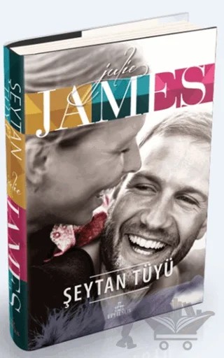 Şeytan Tüyü – Julie James – Ephesus Yayınları kitap kapağı