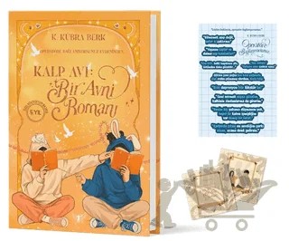 Kalp Avı Bir Avni Romanı - Özel Baskı – K. Kübra Berk – Artemis Yayınları kitap kapağı
