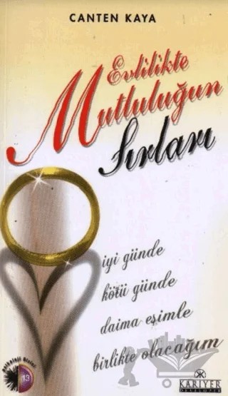 Evlilikte Mutluluğun Sırları – Canten Kaya – Kariyer Yayınları kitap kapağı