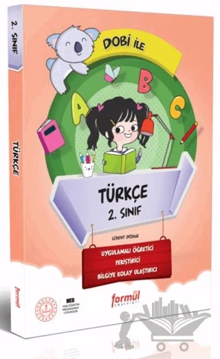 DOBİ 2. Sınıf Türkçe Konu Anlatımlı – Nazife Dizdar – Formül Yayınları kitap kapağı
