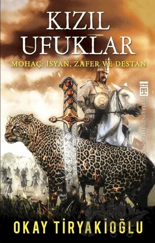 Kızıl Ufuklar – Okay Tiryakioğlu – Timaş Yayınları kitap kapağı